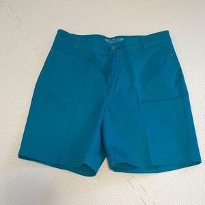 FDJ French Dressing Women's Turquoise Shorts - 8